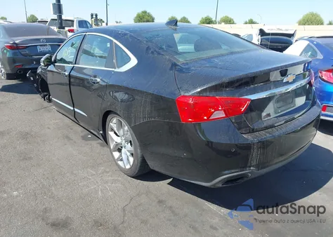 2015 Chevrolet Impala 2Lz z USA, uszkodzony, nr VIN 2G1165S3XF9224746